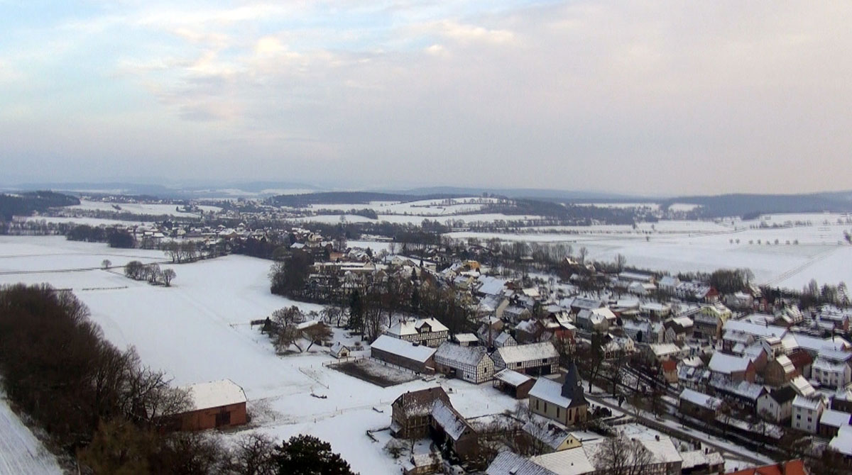 Neuental Gilsa im Winter 2013