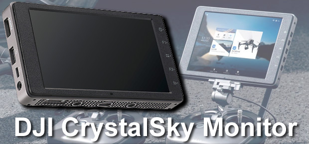 Den DJI CrystalSky Monitor bekommen Sie in drei Ausführungen. Hier finden Sie Informationen und technische Details für die Kaufentscheidung und den Vergleich mit gängigen Mobile Devices.